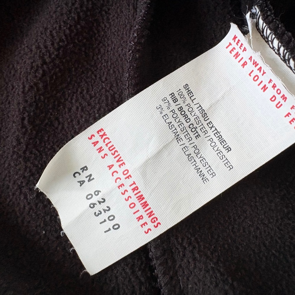 Puma Scuderia Ferrari Track Jacket Black Red Full Zip L Motorsport Car Racing - Picture 3 of 12